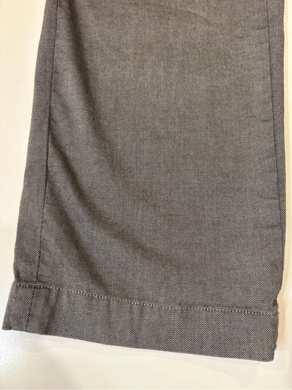 Banana Republic Heathered Gray Men's Dress Pants Sz 36x32 Career Business Dress